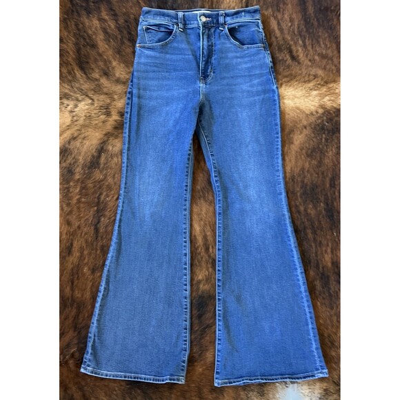 Abercrombie & Fitch Pants - ABERCROMBIE & FITCH Women's The Flare Ultra High Rise Medium Wash Size 27/4S